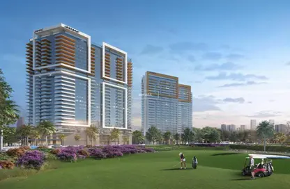 Apartment - 1 Bedroom - 1 Bathroom for sale in Golf Gate 2 - DAMAC Hills - Dubai