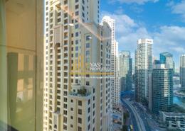 Apartment - 4 bedrooms - 4 bathrooms for rent in Rimal 5 - Rimal - Jumeirah Beach Residence - Dubai
