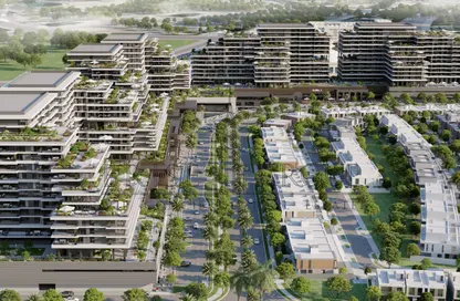 Apartment - 1 Bedroom - 2 Bathrooms for sale in Reem Hills - Najmat Abu Dhabi - Al Reem Island - Abu Dhabi