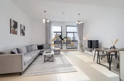Apartment - 1 Bedroom - 2 Bathrooms for rent in Iris Amber - Al Jaddaf - Dubai