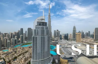 Apartment - 3 Bedrooms - 3 Bathrooms for sale in Boulevard Point - Downtown Dubai - Dubai
