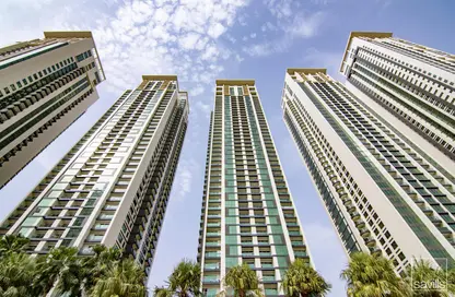 Apartment - 1 Bedroom - 2 Bathrooms for rent in Marina Heights 2 - Marina Square - Al Reem Island - Abu Dhabi
