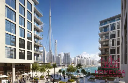Apartment - 1 Bedroom - 1 Bathroom for sale in The Cove II Building 4 - The Cove ll - Dubai Creek Harbour (The Lagoons) - Dubai