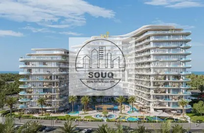 Apartment - 2 Bedrooms - 3 Bathrooms for sale in Taj Wellington Mews - Al Marjan Island - Ras Al Khaimah