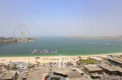 Apartment - 3 Bedrooms - 4 Bathrooms for rent in Rimal 5 - Rimal - Jumeirah Beach Residence - Dubai