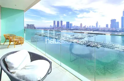 Apartment - 2 Bedrooms - 2 Bathrooms for rent in Sunrise Bay Tower 1 - Sunrise Bay - EMAAR Beachfront - Dubai Harbour - Dubai