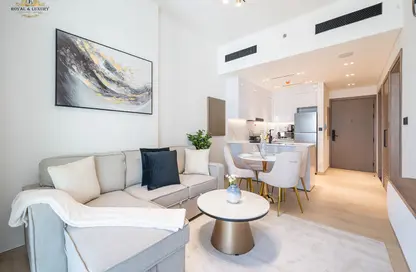 Apartment - 1 Bedroom - 2 Bathrooms for rent in Binghatti Emerald - Jumeirah Village Circle - Dubai