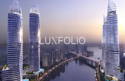 شقة - 2 غرف نوم - 2 حمامات للبيع في كانال كراون - الخليج التجاري - دبي شقة - 2 غرف نوم - 2 حمامات للبيع في كانال كراون - الخليج التجاري - دبي