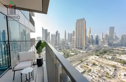 شقة - 2 غرف نوم - 3 حمامات للايجار في داون تاون فيوز 2 برج 1 - II داون تاون فيوز - دبي وسط المدينة - دبي