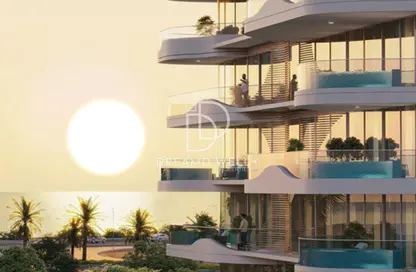 Apartment - 3 Bedrooms - 4 Bathrooms for sale in Al Marjan Island - Ras Al Khaimah