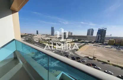 Balcony image for: Apartment - 1 Bathroom for sale in Julphar Residence - Al Reem Island - Abu Dhabi, Image 1