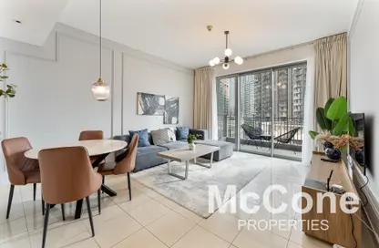 شقة - غرفة نوم - 2 حمامات للايجار في برج ستاندبوينت 1 - أبراج ستاند بوينت - دبي وسط المدينة - دبي