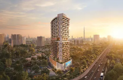 Apartment - 1 Bedroom - 2 Bathrooms for sale in Rabdan Gates - Majan - Dubai Land - Dubai