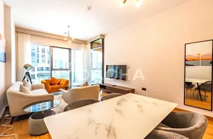 Apartment - 1 Bedroom - 1 Bathroom for rent in Dubai Marina Moon - Dubai Marina - Dubai