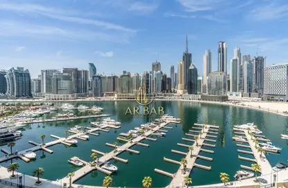 Water View image for: Apartment - 3 Bedrooms - 2 Bathrooms for rent in The Residences at Business Central - Business Bay - Dubai, Image 1