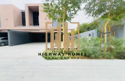 Townhouse - 3 Bedrooms - 5 Bathrooms for sale in Robinia - Masaar - Tilal City - Sharjah