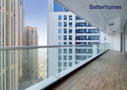 Apartment - 3 bedrooms - 4 bathrooms for rent in 23 Marina - Dubai Marina - Dubai