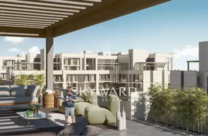 Apartment - 4 Bedrooms - 4 Bathrooms for sale in Royal Park - Masdar City - Abu Dhabi