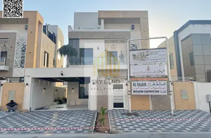 Villa - 5 Bedrooms - 7 Bathrooms for sale in Al Helio 2 - Al Helio - Ajman