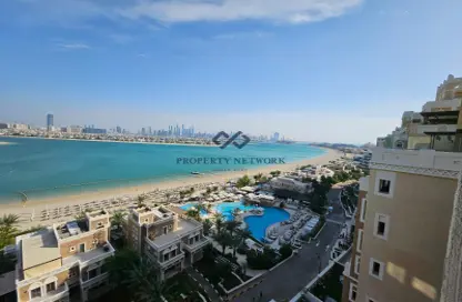 Water View image for: Apartment - 3 Bedrooms - 4 Bathrooms for rent in Balqis Residence 3 - Kingdom of Sheba - Palm Jumeirah - Dubai, Image 1