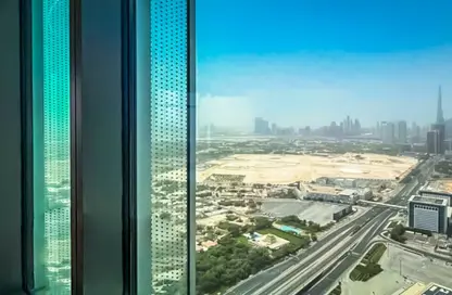 شقة - 2 غرف نوم - 3 حمامات للايجار في برج زعابيل ١ - زعبيل 1 - زعبيل - دبي