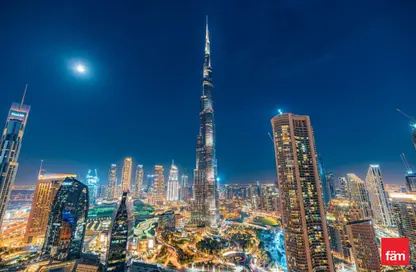 شقة - 2 غرف نوم - 3 حمامات للبيع في 1 فندق العنوان-سكاي فيو - أبراج العنوان سكاي فيو - دبي وسط المدينة - دبي