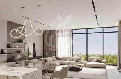 Living / Dining Room image for: Apartment - 1 Bedroom - 2 Bathrooms for sale in Reem Hills - Najmat Abu Dhabi - Al Reem Island - Abu Dhabi, Image 1