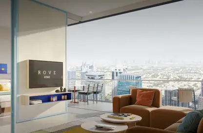 Apartment - 1 Bedroom - 1 Bathroom for sale in Rove Home Dubai Marina - Dubai Marina - Dubai