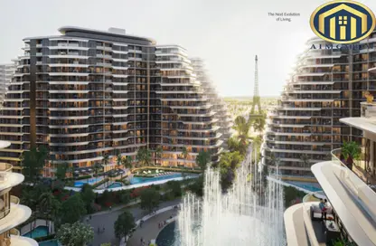Apartment - 2 Bedrooms - 3 Bathrooms for sale in Cascada - Waada by Bahria Town - Dubai South (Dubai World Central) - Dubai
