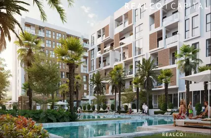 Apartment - 2 Bedrooms - 3 Bathrooms for sale in Hillside Residences 2 - Wasl Gate - Dubai