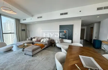 Apartment - 2 Bedrooms - 3 Bathrooms for rent in Stella Maris - Dubai Marina - Dubai