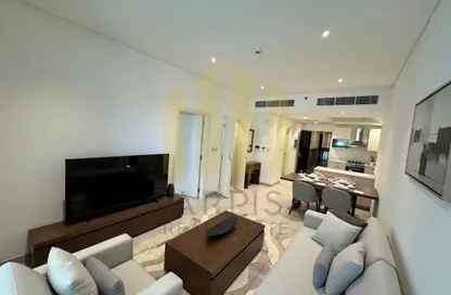 Apartment - 1 Bedroom - 2 Bathrooms for rent in The Flagship Two - Al Satwa - Dubai Apartment - 1 Bedroom - 2 Bathrooms for rent in The Flagship Two - Al Satwa - Dubai