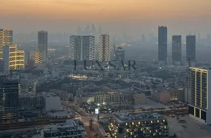 شقة - غرفة نوم - 2 حمامات للايجار في بن غاطي جارديني - قرية الجميرا سركل - دبي