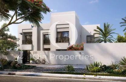 Villa - 6 Bedrooms - 7 Bathrooms for sale in Fay Alreeman - Al Shamkha - Abu Dhabi