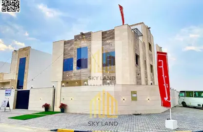 Villa - 6 Bedrooms - 7 Bathrooms for sale in Al Helio 2 - Al Helio - Ajman