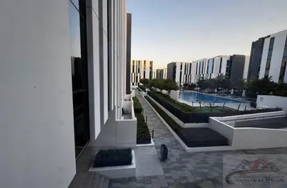 Apartment - Studio - 1 Bathroom for rent in Aljada - Sharjah