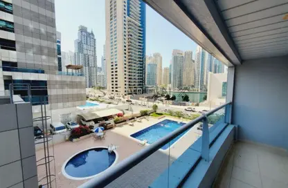Apartment - 1 Bedroom - 1 Bathroom for rent in Marina Diamond 6 - Marina Diamonds - Dubai Marina - Dubai