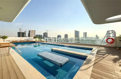 Apartment - 1 Bedroom - 2 Bathrooms for rent in Pearl house II - District 12 - Jumeirah Village Circle - Dubai Apartment - 1 Bedroom - 2 Bathrooms for rent in Pearl house II - District 12 - Jumeirah Village Circle - Dubai