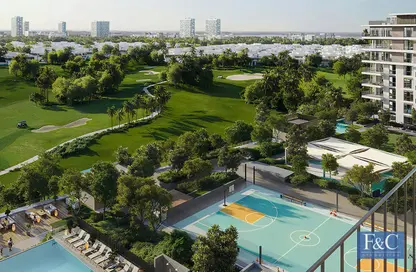 Apartment - 2 Bedrooms - 2 Bathrooms for sale in Golf Edge - EMAAR South - Dubai South (Dubai World Central) - Dubai