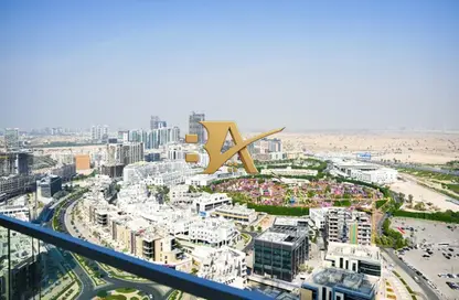 شقة - غرفة نوم - 1 حمام للايجار في سكايز من دانوب - ارجان - دبي