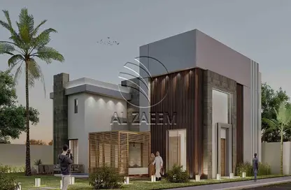 Villa for rent in Nareel Island - Abu Dhabi
