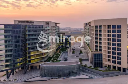 Apartment - Studio - 1 Bathroom for rent in Park View - Saadiyat Island - Abu Dhabi