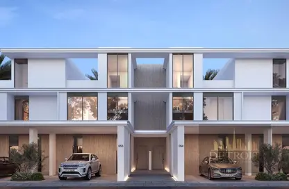 Villa - 3 Bedrooms - 5 Bathrooms for sale in Greenway - EMAAR South - Dubai South (Dubai World Central) - Dubai
