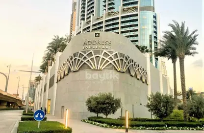 Apartment - 1 Bathroom for rent in Kempinski BLVD - Downtown Dubai - Dubai