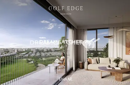 Apartment - 2 Bedrooms - 3 Bathrooms for sale in Golf Edge - EMAAR South - Dubai South (Dubai World Central) - Dubai