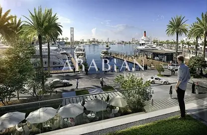 Apartment - 3 Bedrooms - 4 Bathrooms for sale in Bayline - Mina Rashid - Dubai