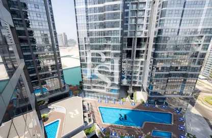 Apartment - 3 Bedrooms - 4 Bathrooms for rent in Radiant Square - City Of Lights - Al Reem Island - Abu Dhabi