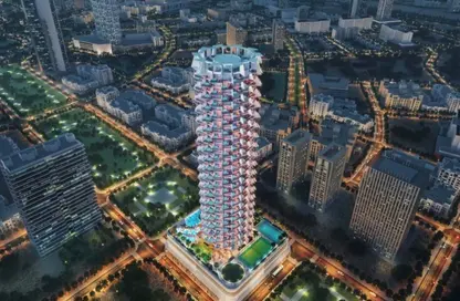 Apartment - 1 Bedroom - 2 Bathrooms for sale in Binghatti Royale - District 18 - Jumeirah Village Circle - Dubai Apartment - 1 Bedroom - 2 Bathrooms for sale in Binghatti Royale - District 18 - Jumeirah Village Circle - Dubai