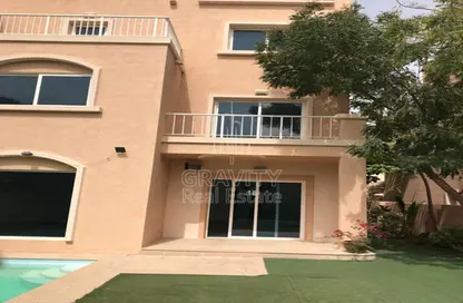 Villa - 5 Bedrooms - 6 Bathrooms for sale in Mediterranean Style - Al Reef Villas - Al Reef - Abu Dhabi