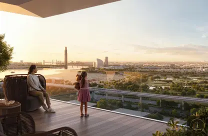 Apartment - 1 Bedroom - 2 Bathrooms for sale in Silva - Dubai Creek Harbour (The Lagoons) - Dubai